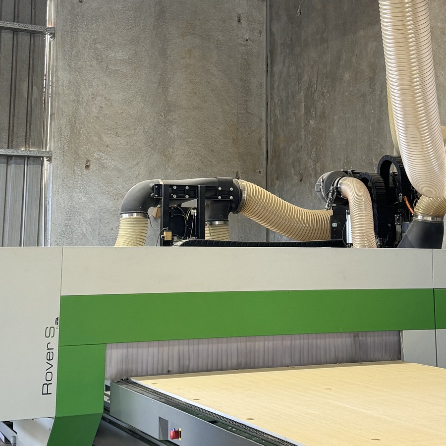 Biesse Rover S CNC at 7 Cameron Street, Clontarf